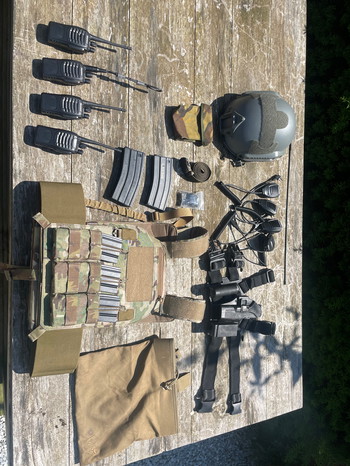 Bild 2 für LOT M4 met gear en kleding!