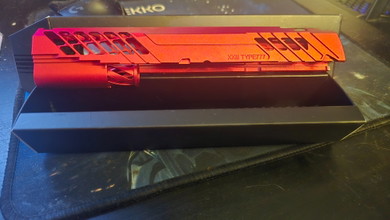 Bild für Hi capa slide dr black type 777 rood