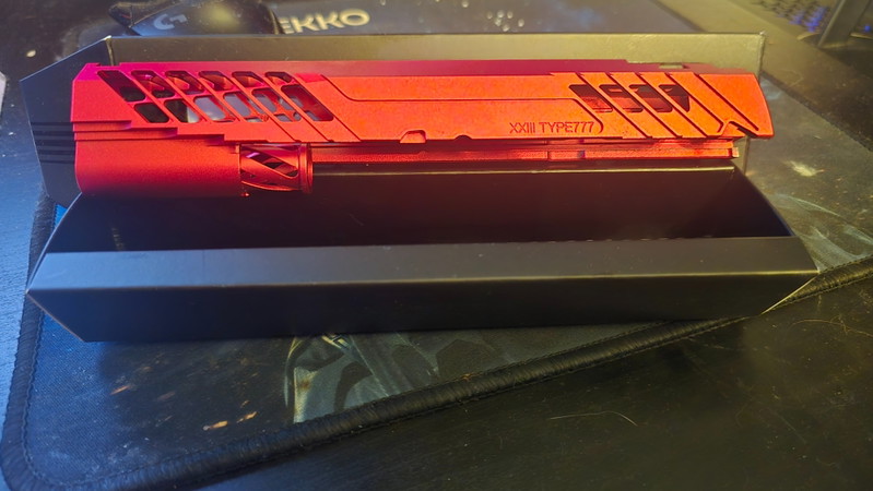 Image 1 pour Hi capa slide dr black type 777 rood