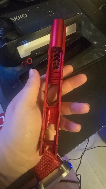 Image 3 pour Hi capa slide dr black type 777 rood