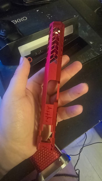Image 4 pour Hi capa slide dr black type 777 rood