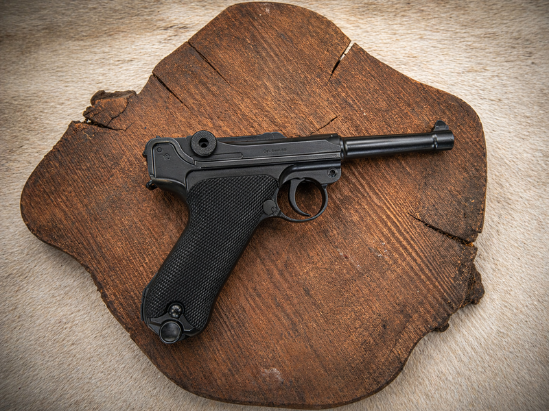 Image 1 for Umarex Luger P08  6mm Airsoft CO2 NON BLOW BACK