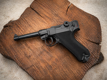 Image 2 for Umarex Luger P08  6mm Airsoft CO2 NON BLOW BACK