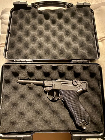 Image 3 for Umarex Luger P08  6mm Airsoft CO2 NON BLOW BACK