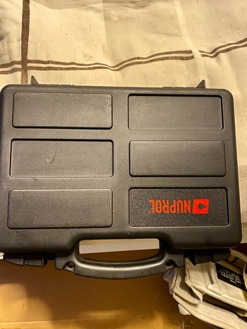 Image 4 for Umarex Luger P08  6mm Airsoft CO2 NON BLOW BACK