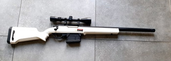 Image 10 for amoeba striker S1 wit met koffer en scope