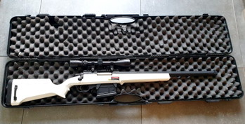 Image 5 for amoeba striker S1 wit met koffer en scope