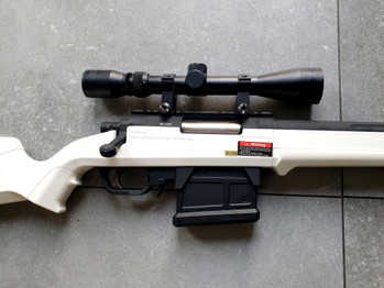 Image 8 for amoeba striker S1 wit met koffer en scope