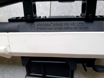 Image 9 for amoeba striker S1 wit met koffer en scope