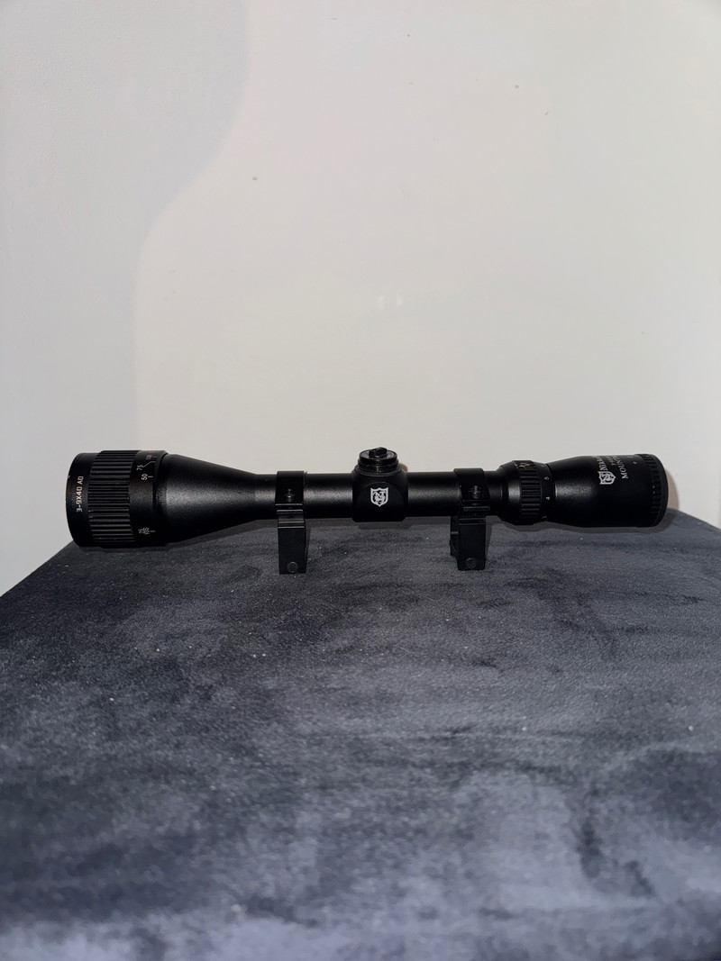 Afbeelding 1 van 3-9x40 AO Mountmaster