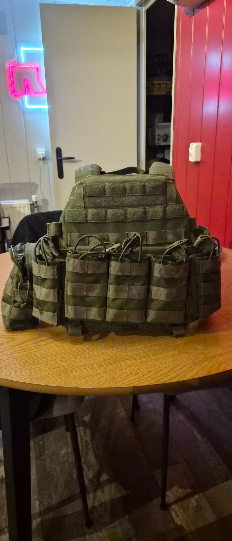 Image 1 for Warrior assault systeme dcs plate carrier