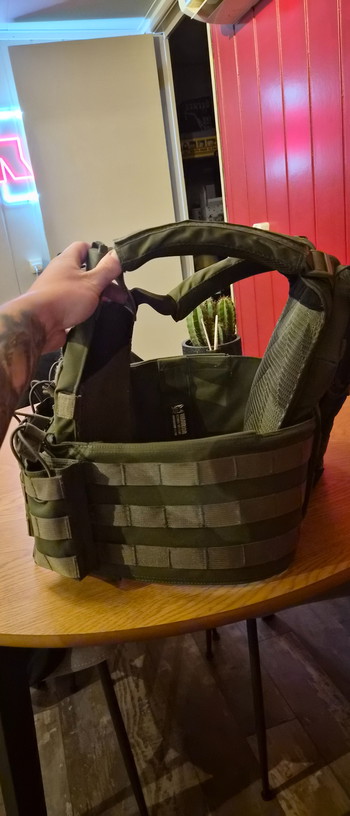 Image 4 for Warrior assault systeme dcs plate carrier