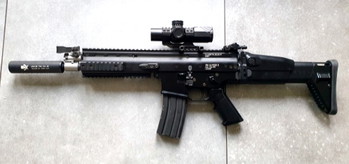 Afbeelding 2 van Tokyo MaruiScar-L CQC