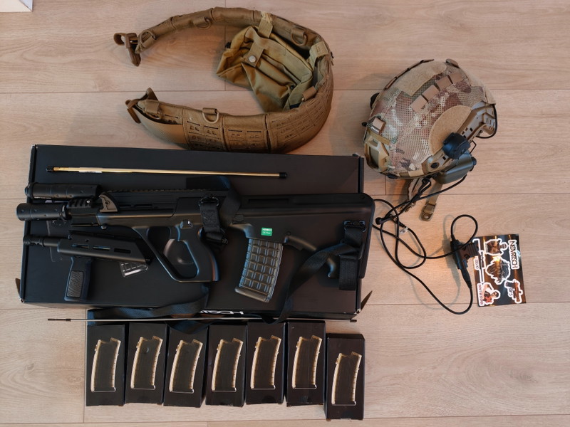 Image 1 for Steyr Aug A2 (SSR77 A2) + FREE STUFF