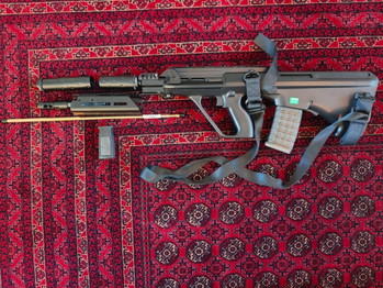 Imagen 3 de Steyr Aug A2 (SSR77 A2) + FREE STUFF