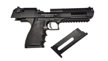 Image 3 for KWC & Cybergun - Magnum Research Desert Eagle L6 GBB CO2