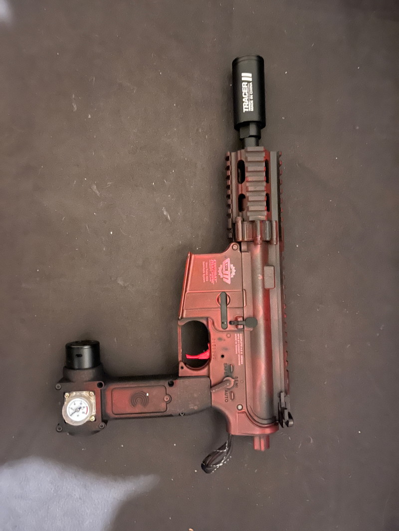 Image 1 for G&g m4 speedsoft built