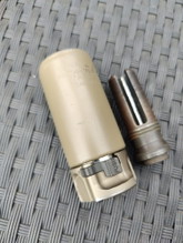Bild für HAO Industries - SF Muzzle Brake + Warden blast diffuser