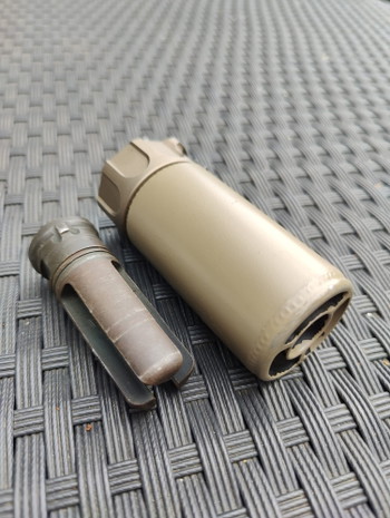 Imagen 2 de HAO Industries - SF Muzzle Brake + Warden blast diffuser