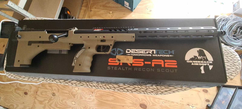 Imagen 1 de SRS A2 22'' FDE Splinternieuw