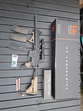 Bild für HK416 klaar om direct gebruikt te worden