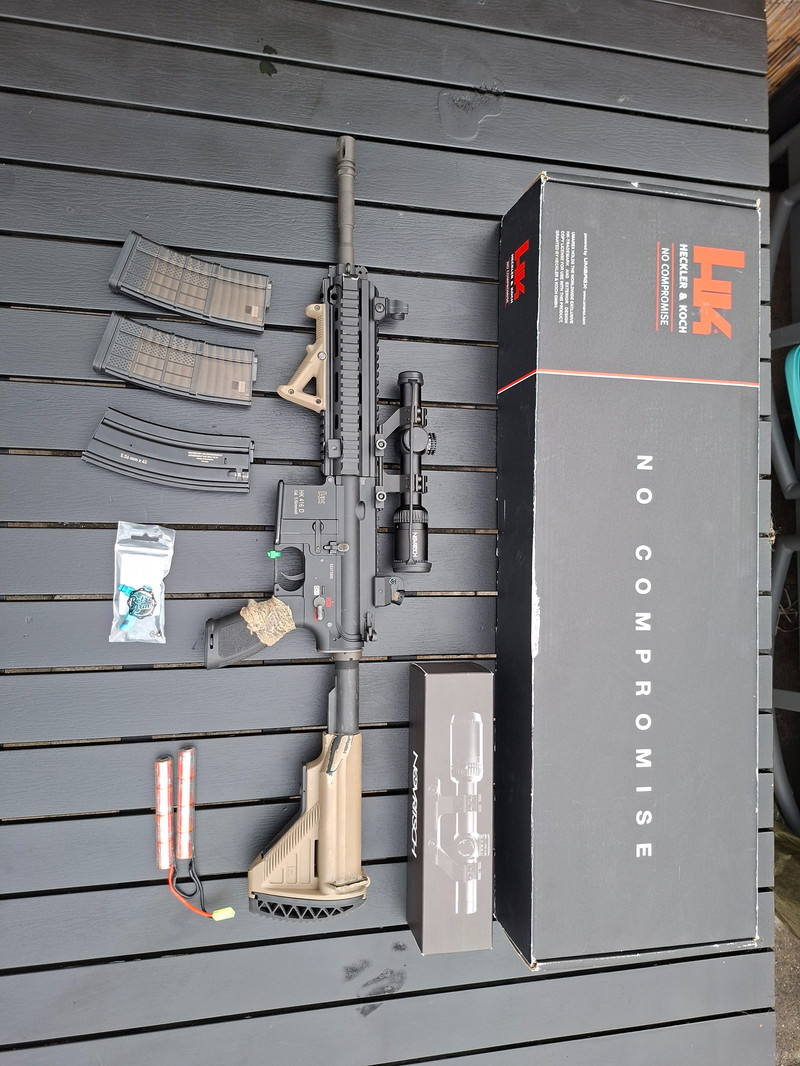 Image 1 pour HK416 klaar om direct gebruikt te worden