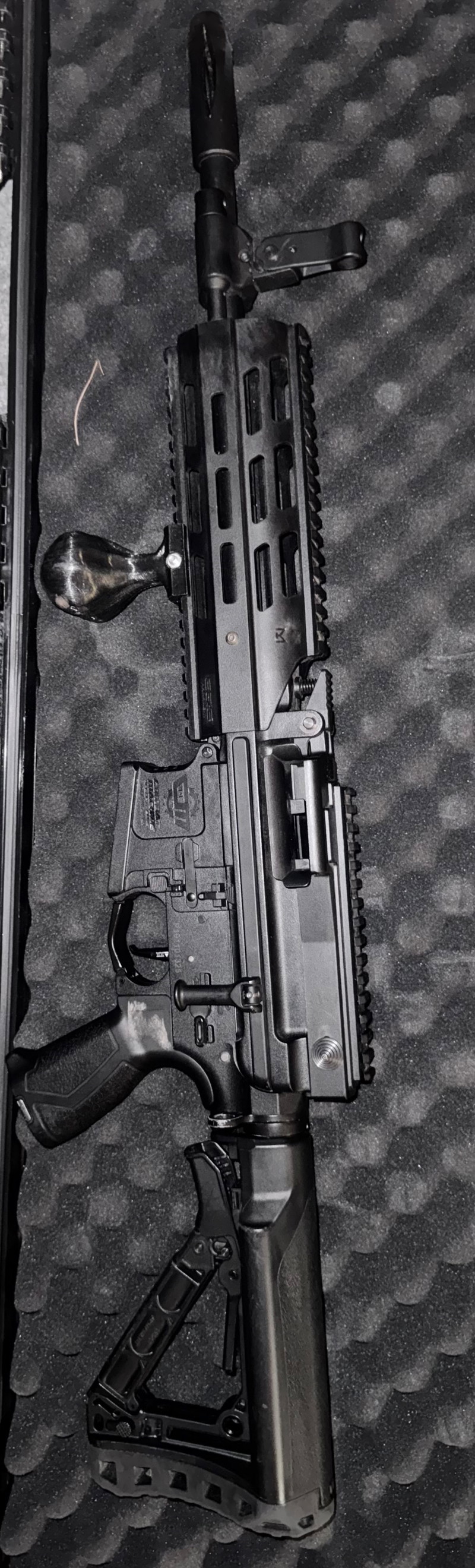 Afbeelding 1 van G&G CM16 LMG (titan BT)