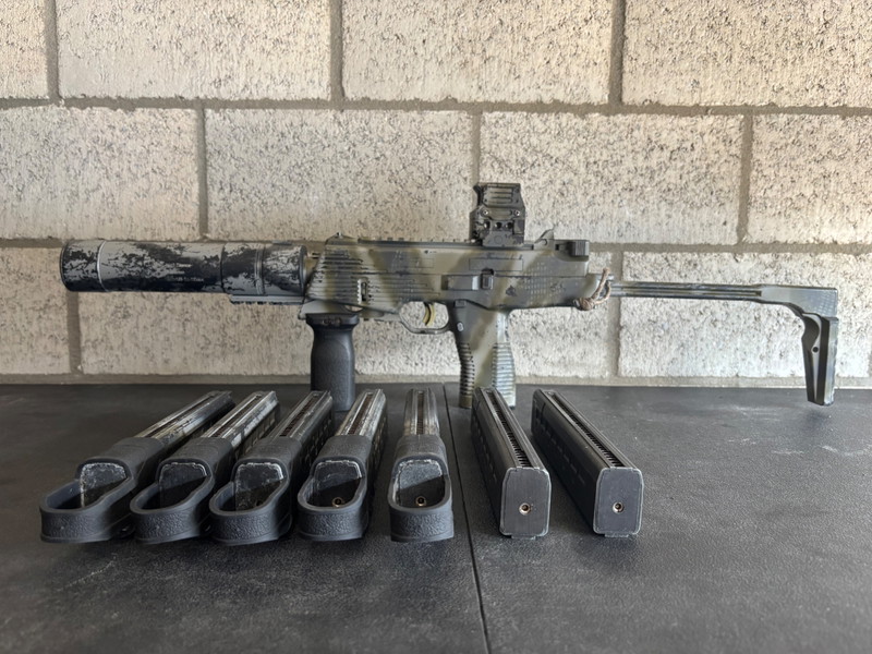 Image 1 for B&T KWA/KSC MP9 gbb