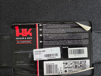 Image 5 for Heckler & Koch M27 Marksman Rifle - 1x gebruikt!