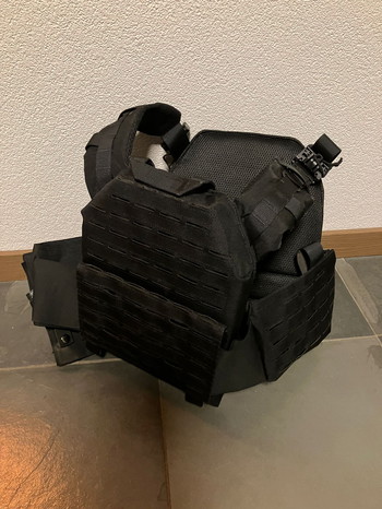 Afbeelding 3 van Plate Carrier Invader Gear Reaper QRB Black + Extra pouches | Nieuw | Ongebruikt