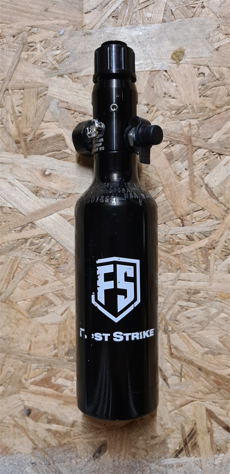 Afbeelding 1 van First strike 0,2L HPA fles - ideaal voor je aerostock