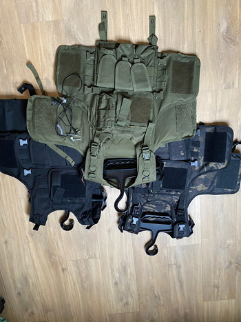 Image 2 pour Setup airsoft complet G&G + Lancer Tactical + GBB + équipement complet prêt à jouer