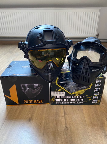 Image 3 pour Setup airsoft complet G&G + Lancer Tactical + GBB + équipement complet prêt à jouer