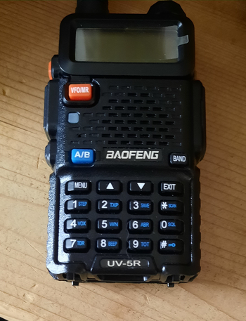 Afbeelding 4 van 2x Baofeng UV-5R nieuw