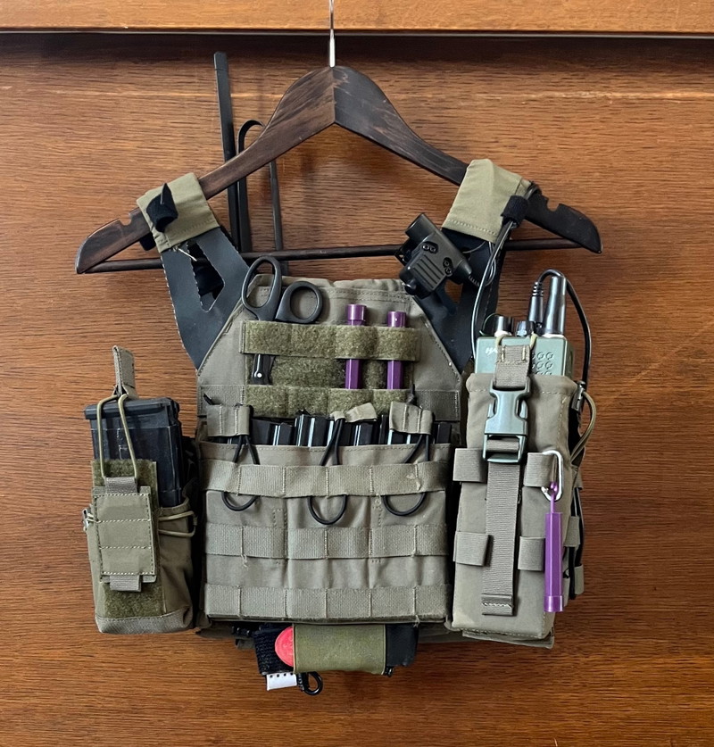 Image 1 for Crye Precision JPC 1.0 OD Green