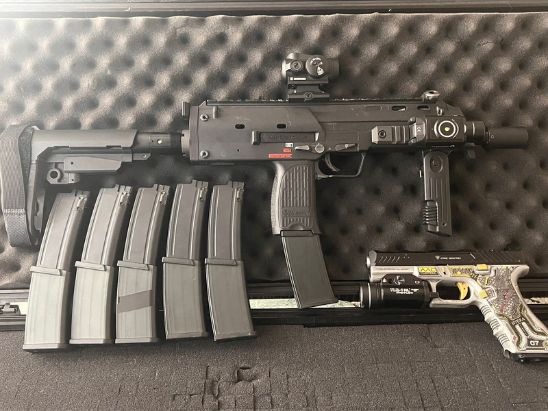 Image 1 pour MP7 VFC HPA Wraith MTW WOLVERINE x CO2 - F2 Polarstar