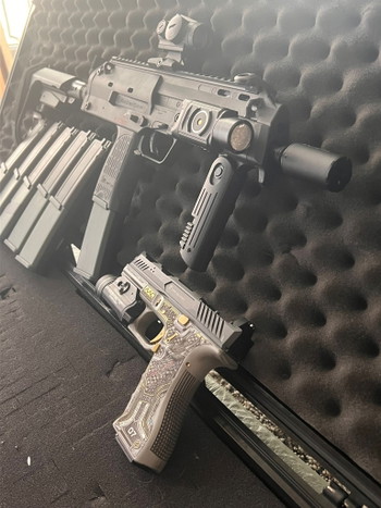 Afbeelding 2 van MP7 VFC HPA Wraith MTW WOLVERINE x CO2 - F2 Polarstar