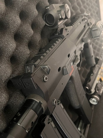 Afbeelding 3 van MP7 VFC HPA Wraith MTW WOLVERINE x CO2 - F2 Polarstar