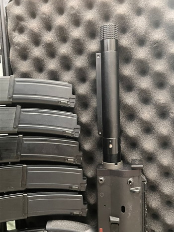 Afbeelding 5 van MP7 VFC HPA Wraith MTW WOLVERINE x CO2 - F2 Polarstar