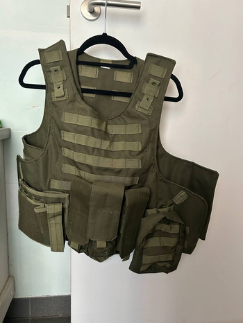 Afbeelding 2 van Royal+ Tactical Vest Olive