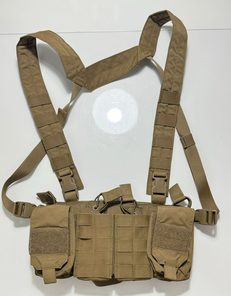 Afbeelding 1 van Warrior Assault Systems Pathfinder Chest Rig - COYOTE