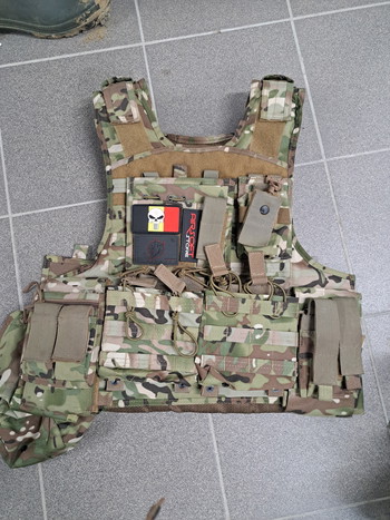 Image 2 for Invader tactical vest multicam
