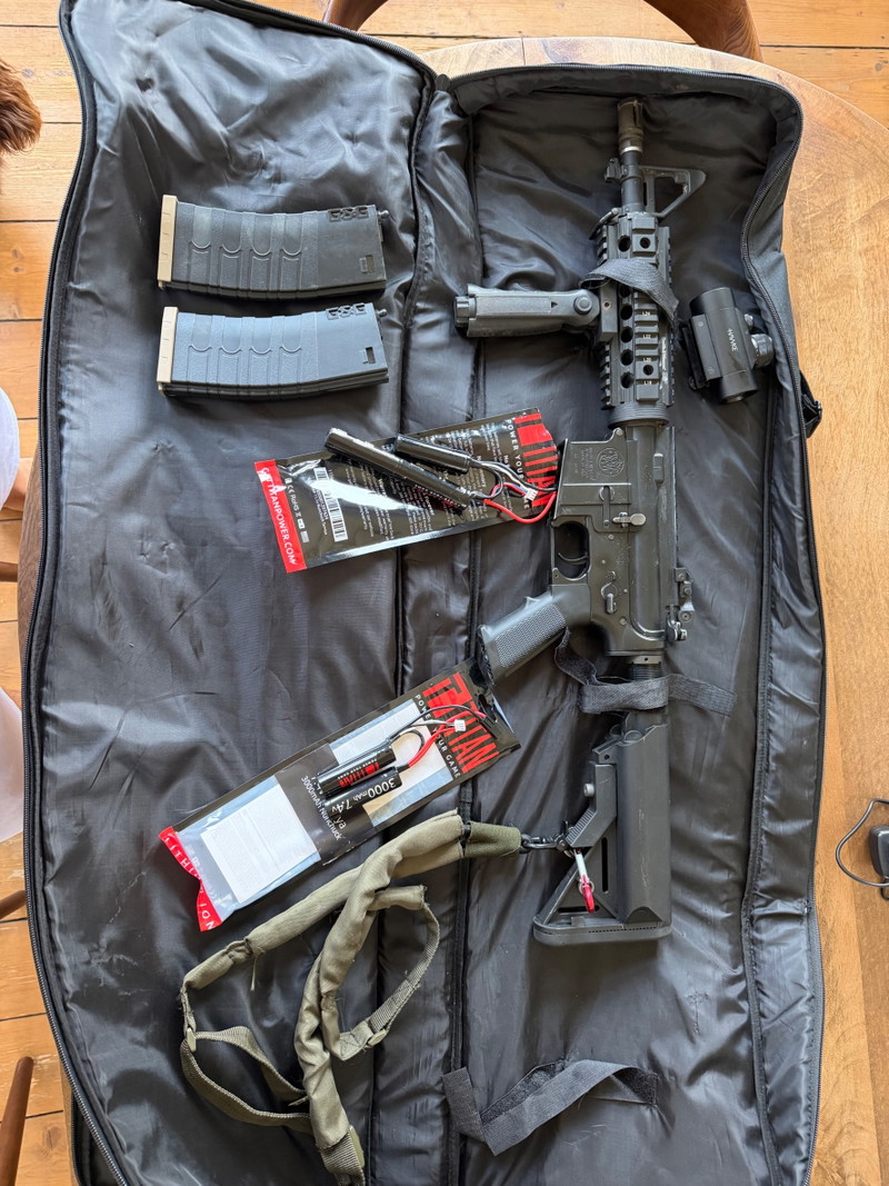 Image 1 for King Arms x Smith & Wesson M4 AEG | Full Upgrade | 1.19 Joule | Compleet pakket