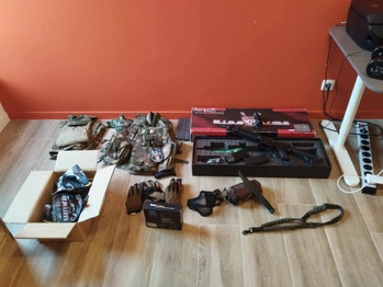 Image 2 for King Arms x Smith & Wesson M4 AEG | Full Upgrade | 1.19 Joule | Compleet pakket
