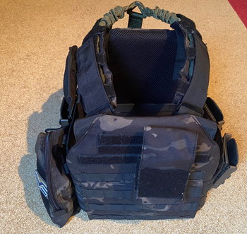 Image 2 for Plate carrier, glasses & extra gear
