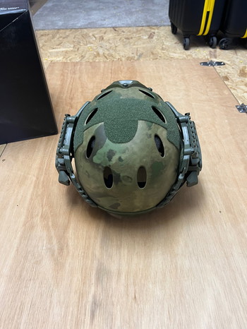 Afbeelding 2 van Tactical helmet in camokleur