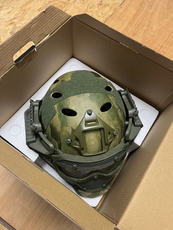 Image 3 for Tactical helmet in camokleur