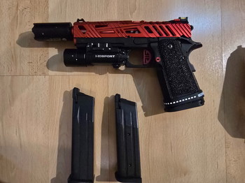 Image 2 pour Hochgetunte TM Hi-Capa 4.3 GBB | Custom Speedsoft Build