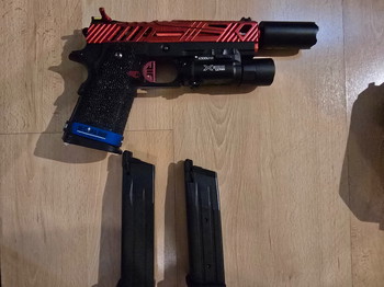 Bild 3 für Hochgetunte TM Hi-Capa 4.3 GBB | Custom Speedsoft Build