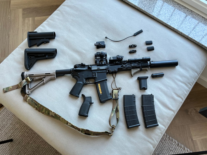 Afbeelding 1 van Nieuwe Arcturus MK18 M4 URGI SBR met heel veel accessoires